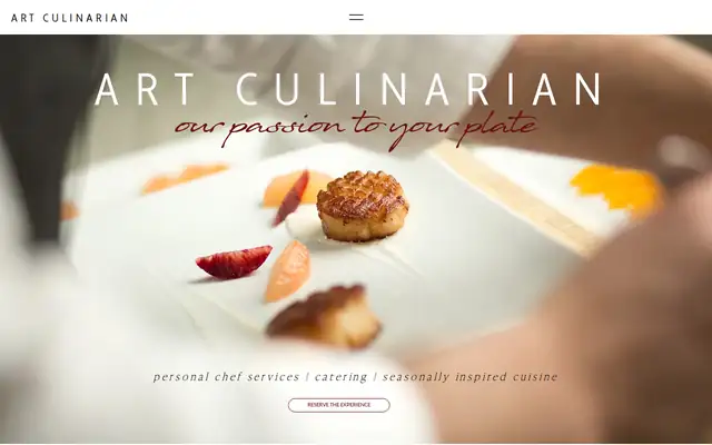 Art Culinarian website