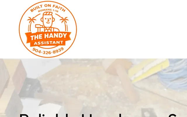 The Handy Assistant website
