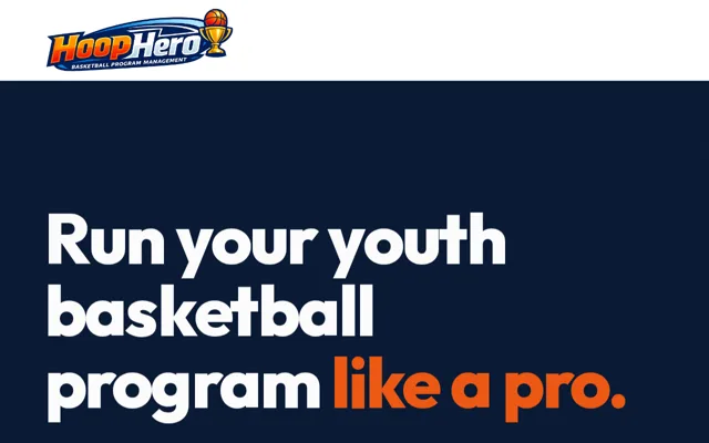 HoopHero website