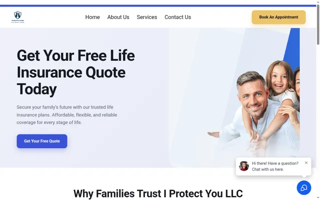 I Protect You website